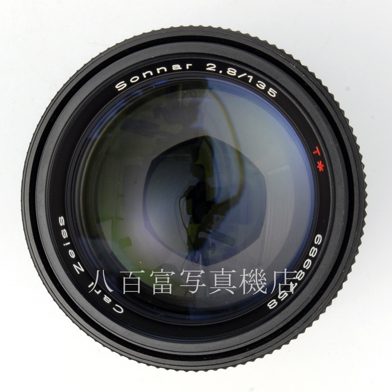 【中古】CONTAX Carl Zeiss Sonnar T* 135mm F2.8 MM コンタックス カール ツアイス ゾナー 中古交換レンズ 63103