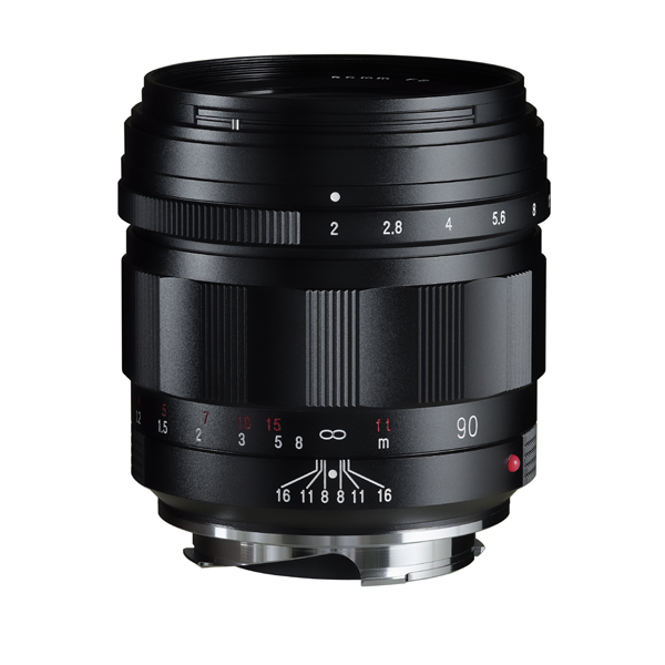 《新製品予約》 VM-Mount / フォクトレンダー Voigtlander APO-ULTRON 90mm F2 VM アポ ウルトロン / ブラック / 望遠レンズ / ライカMマウント互換 VMマウント