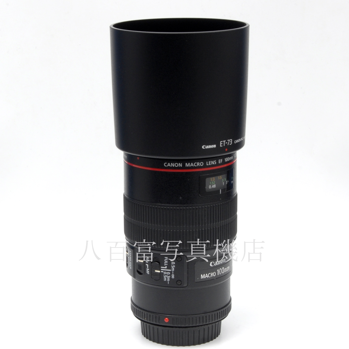 【中古】 キヤノン EF 100mm F2.8L MACRO IS USM Canon マクロ 中古交換レンズ 65244