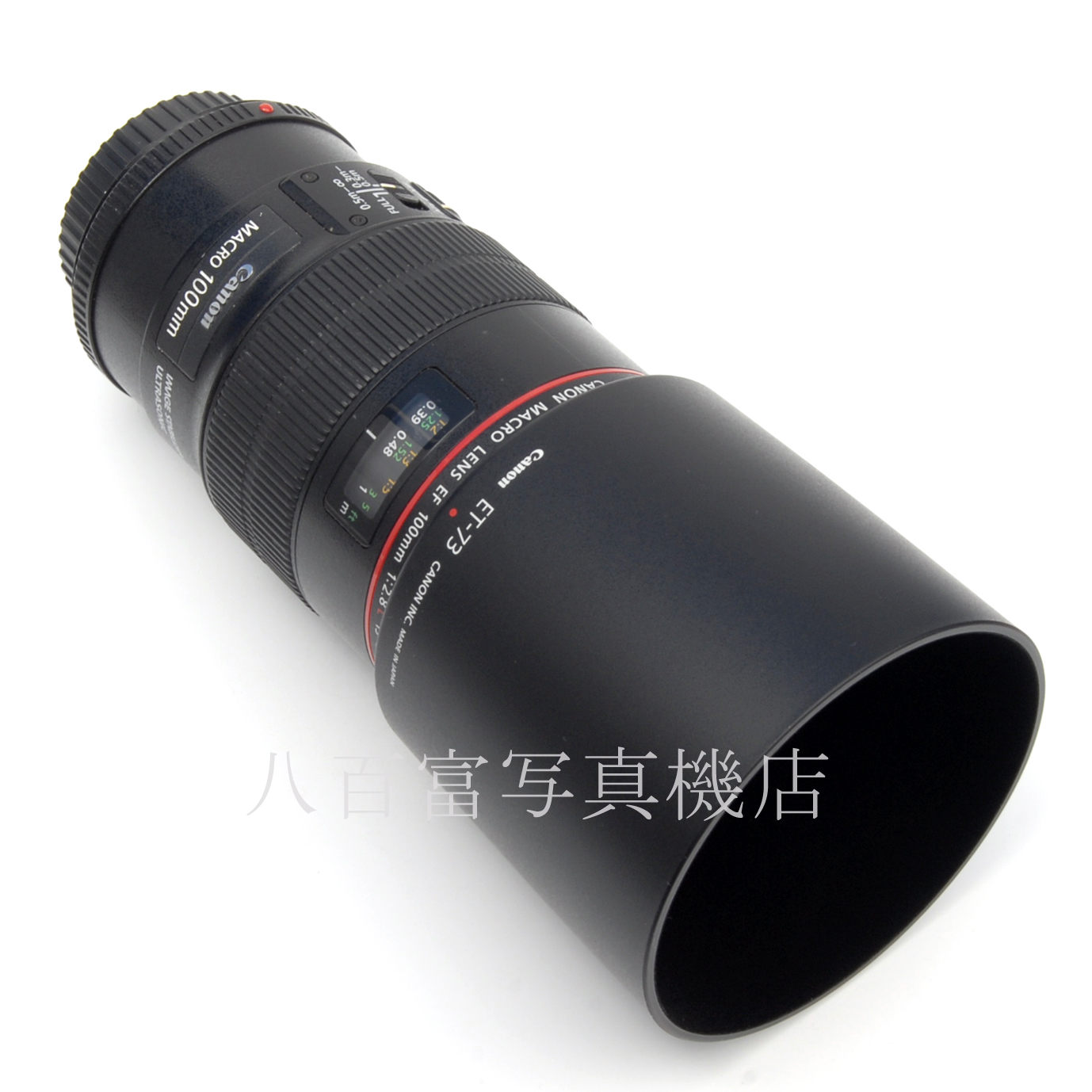 【中古】 キヤノン EF 100mm F2.8L MACRO IS USM Canon マクロ 中古交換レンズ 65244