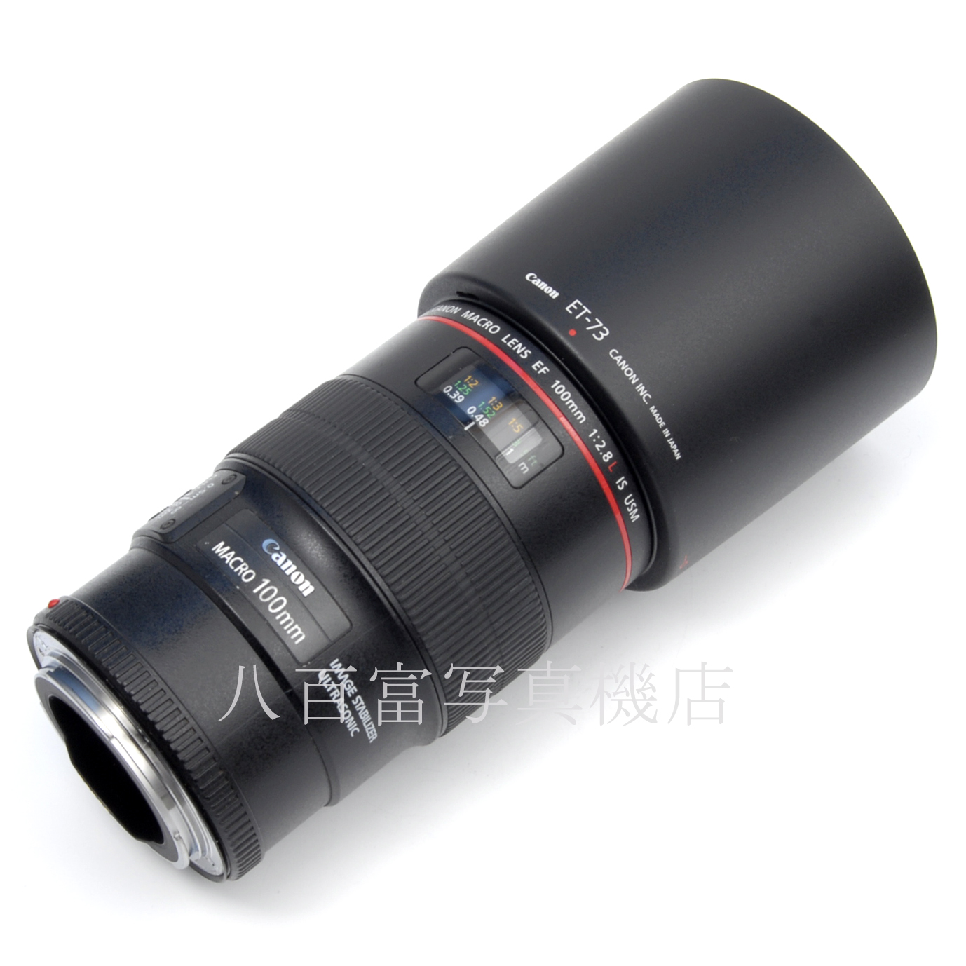 【中古】 キヤノン EF 100mm F2.8L MACRO IS USM Canon マクロ 中古交換レンズ 65244