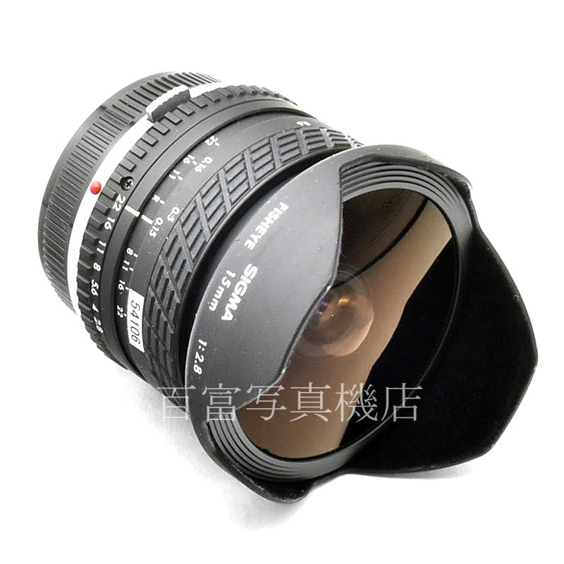 【中古】 シグマ MF 15mm F2.8 Fisheye オリンパスOM用 SIGMA フィッシュアイ 中古交換レンズ  54106｜カメラのことなら八百富写真機店