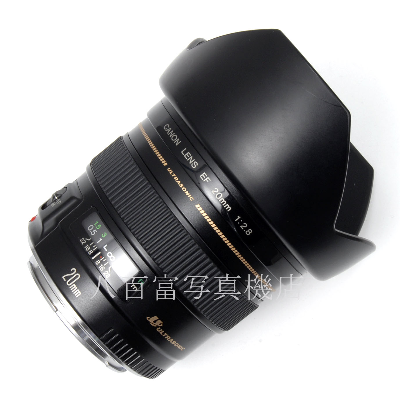 【中古】 キヤノン EF 20mm F2.8 USM Canon 中古交換レンズ 55460