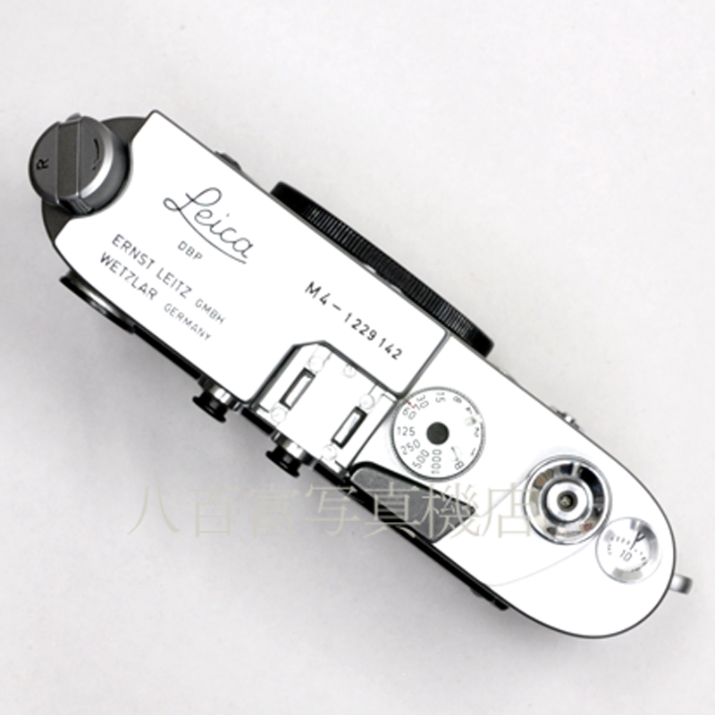 【中古】 ライカ M4 クローム ボディ Leica 中古フイルムカメラ 53569