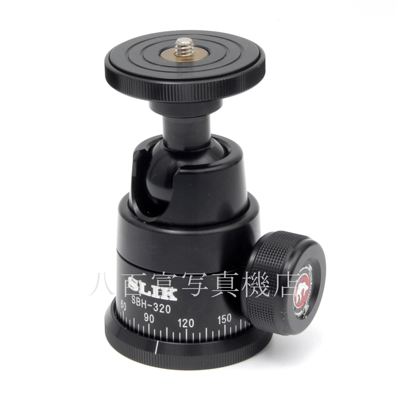 【中古】スリック 自由雲台 SBH-320 ブラック SLIK 中古アクセサリー 62263