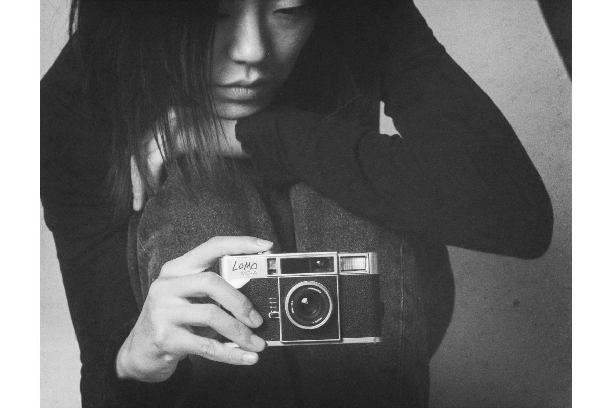 ロモグラフィー Lomo MC-A / シルバー / フィルムカメラ /  lp700silver / Lomography