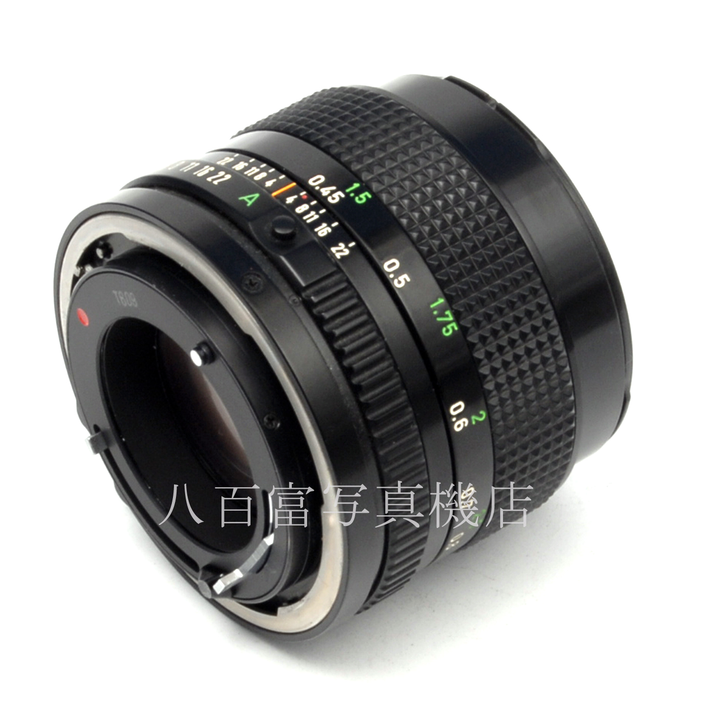 【中古】 キヤノン New FD 50mm F1.4 Canon 中古交換レンズ 65387