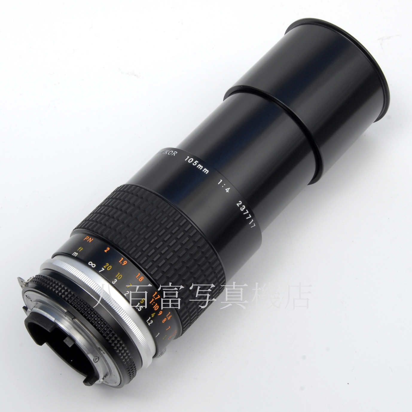 【中古】 ニコン Ai Micro Nikkor 105mm F4S Nikon / マイクロニッコール 中古交換レンズ 39788