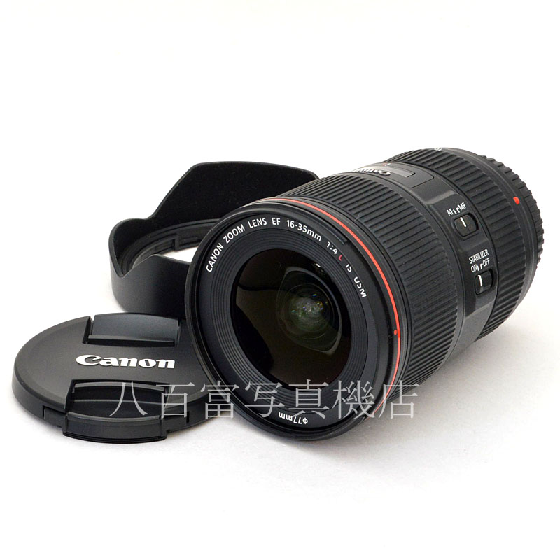 美品です　Lレンズ　Canon  交換レンズ EF16-35F4L IS USM