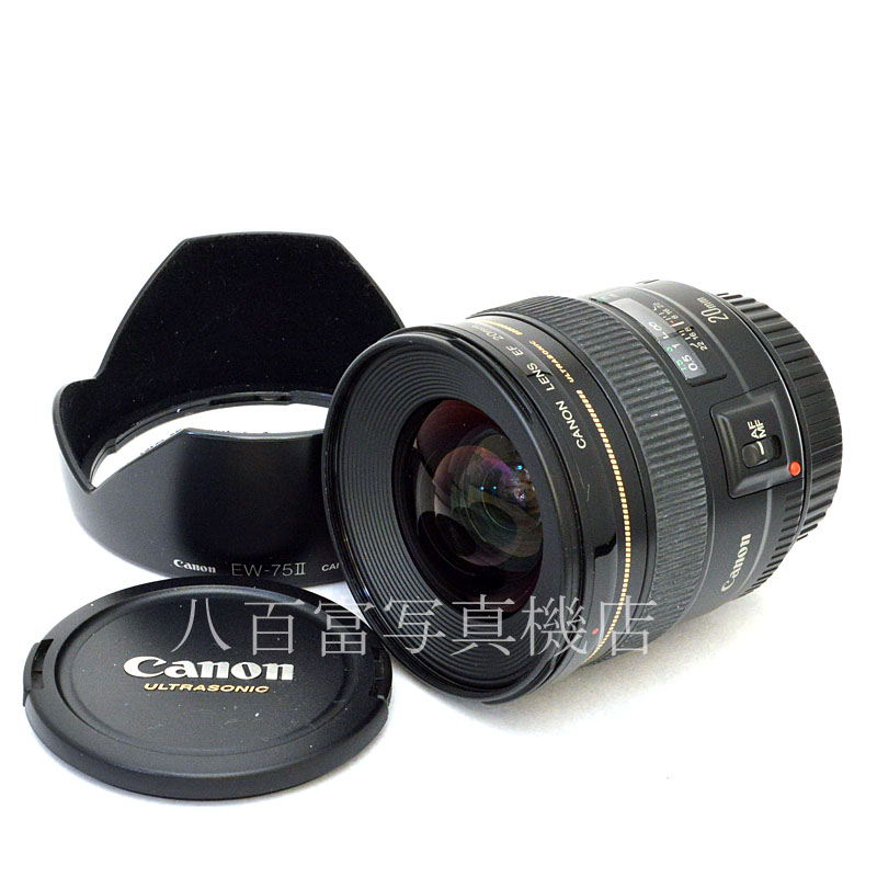 Canon EF 20mm F2.8 ULTRASONIC 単焦点レンズ ㊵ - レンズ(単焦点)