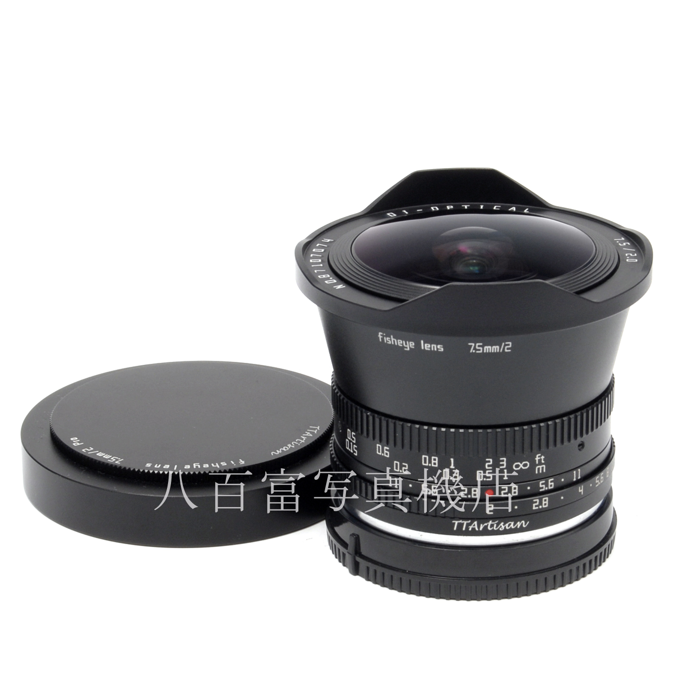 【中古】 銘匠光学 TTArtisan フィシュアイ 7.5mm f2 Fisheye SOYN-Eマウント 中古交換レンズ 64963
