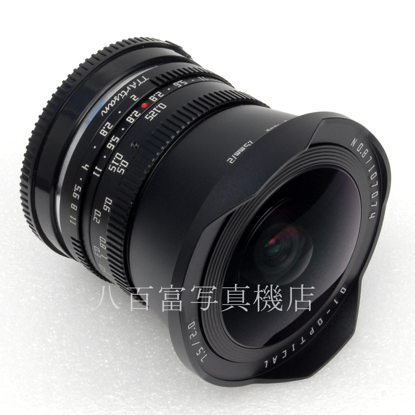 【中古】 銘匠光学 TTArtisan フィシュアイ 7.5mm f2 Fisheye SOYN-Eマウント 中古交換レンズ 64963