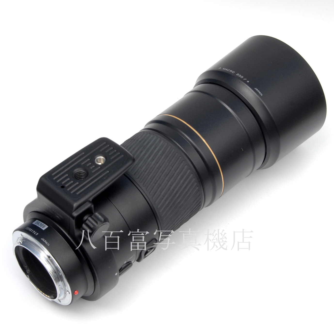【中古】 ミノルタ AF APO テレ マクロ 200mm F4G Minolta 中古交換レンズ 56369