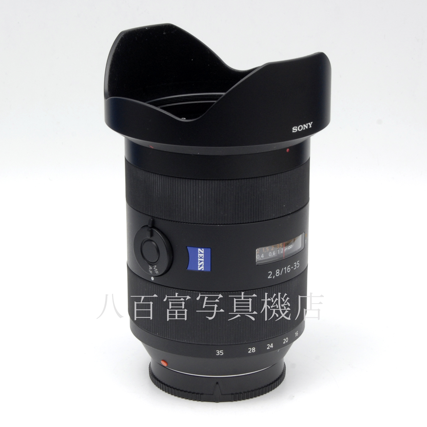 【中古】 ソニー バリオ ゾナー T* 16-35mm F2.8 ZA SSM ソニーαマウント SAL1635Z SONY Vario-Sonnar 中古交換レンズ 58722