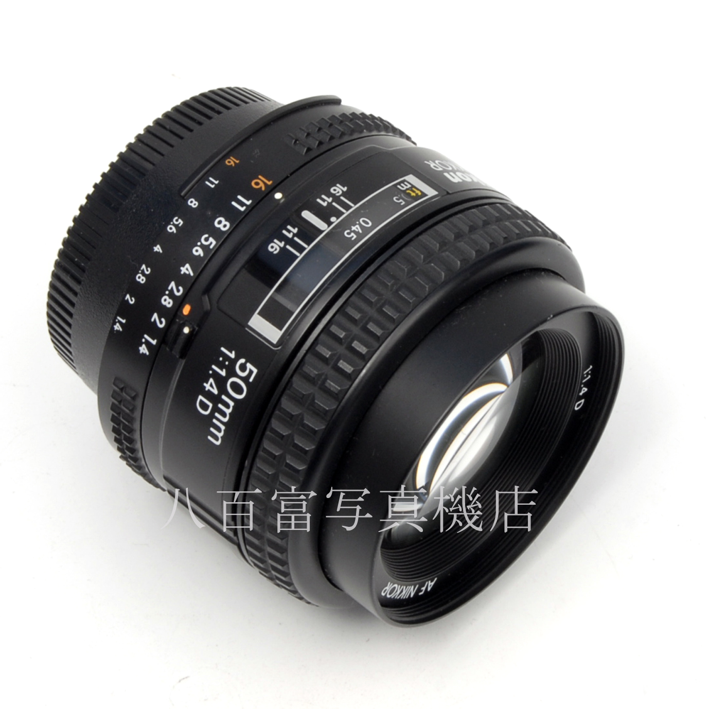 【中古】 ニコン AF Nikkor 50mm F1.4D Nikon ニッコール 中古交換レンズ 65376