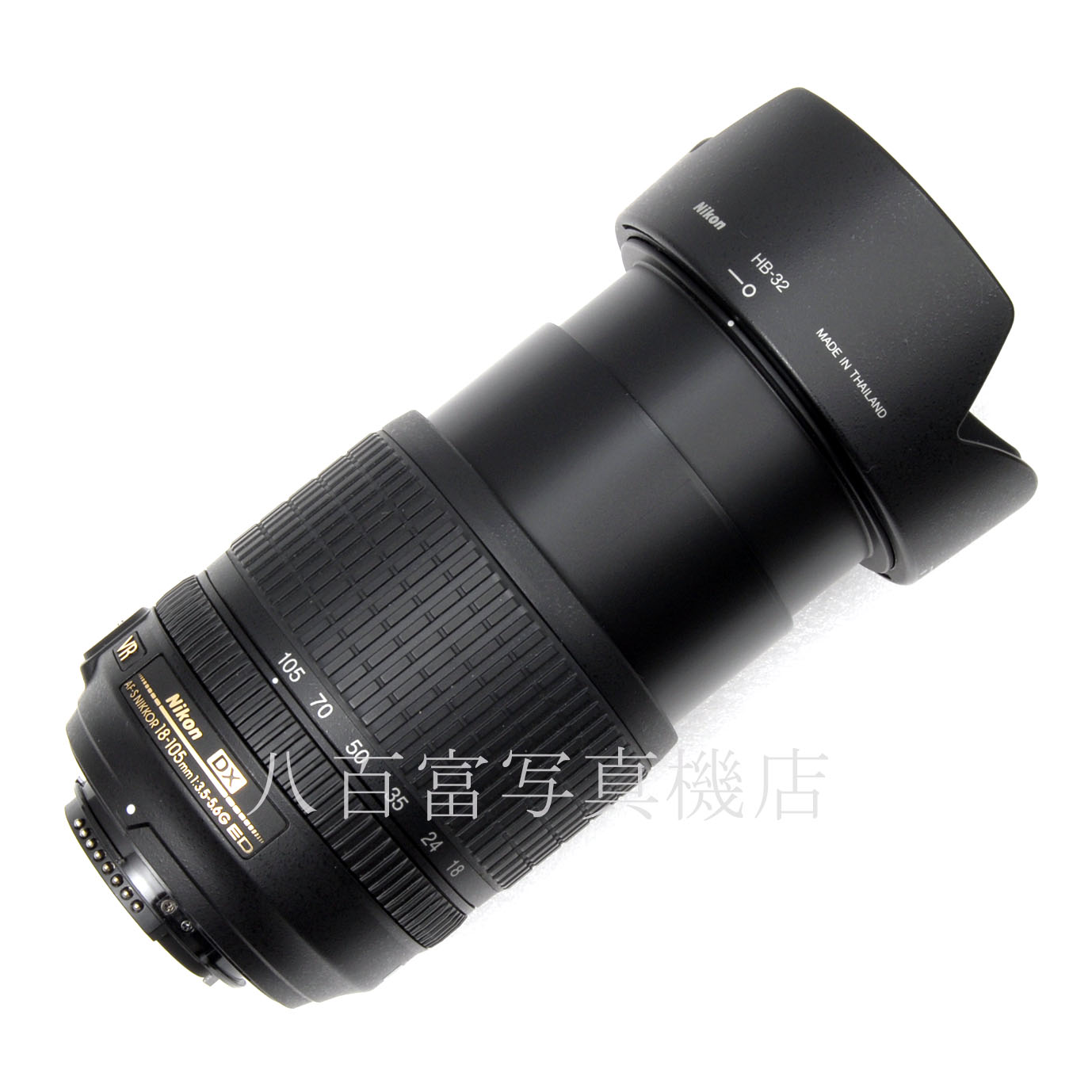 【中古】 ニコン AF-S DX NIKKOR 18-105mm F3.5-5.6G ED VR Nikon ニッコール 中古交換レンズ 64301