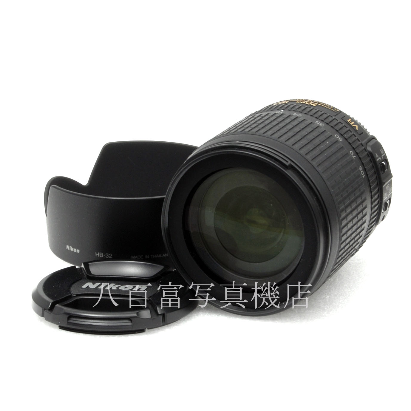 【中古】 ニコン AF-S DX NIKKOR 18-105mm F3.5-5.6G ED VR Nikon ニッコール 中古交換レンズ 64301