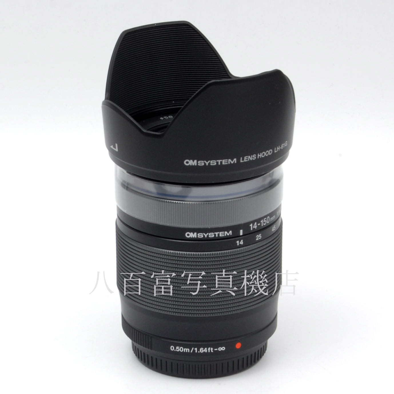 【中古】 オリンパス M.ZUIKO DIGITAL ED 14-150mm F4-5.6 II ブラック OLYMPUS 中古交換レンズ 65479