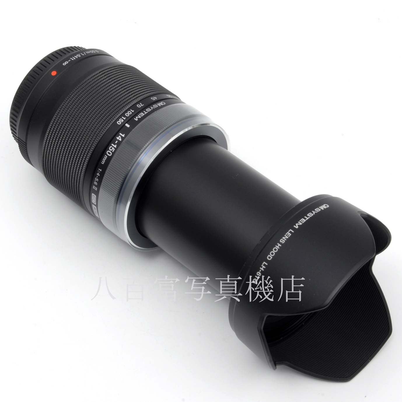 【中古】 オリンパス M.ZUIKO DIGITAL ED 14-150mm F4-5.6 II ブラック OLYMPUS 中古交換レンズ 65479