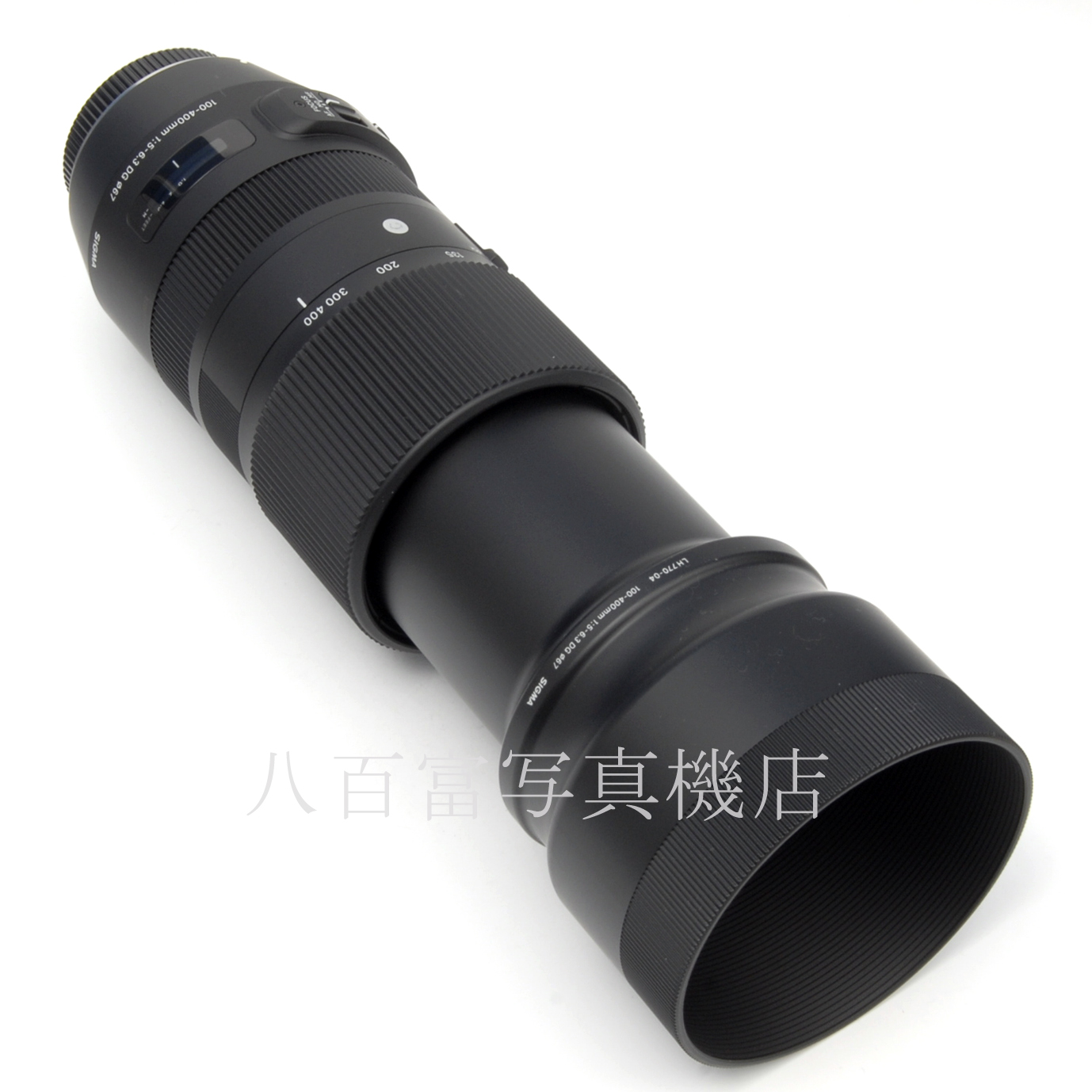 【中古】 シグマ 100-400mm F5-6.3 DG  -Contemporary- シグマSAマウント SIGMA 中古交換レンズ 63323