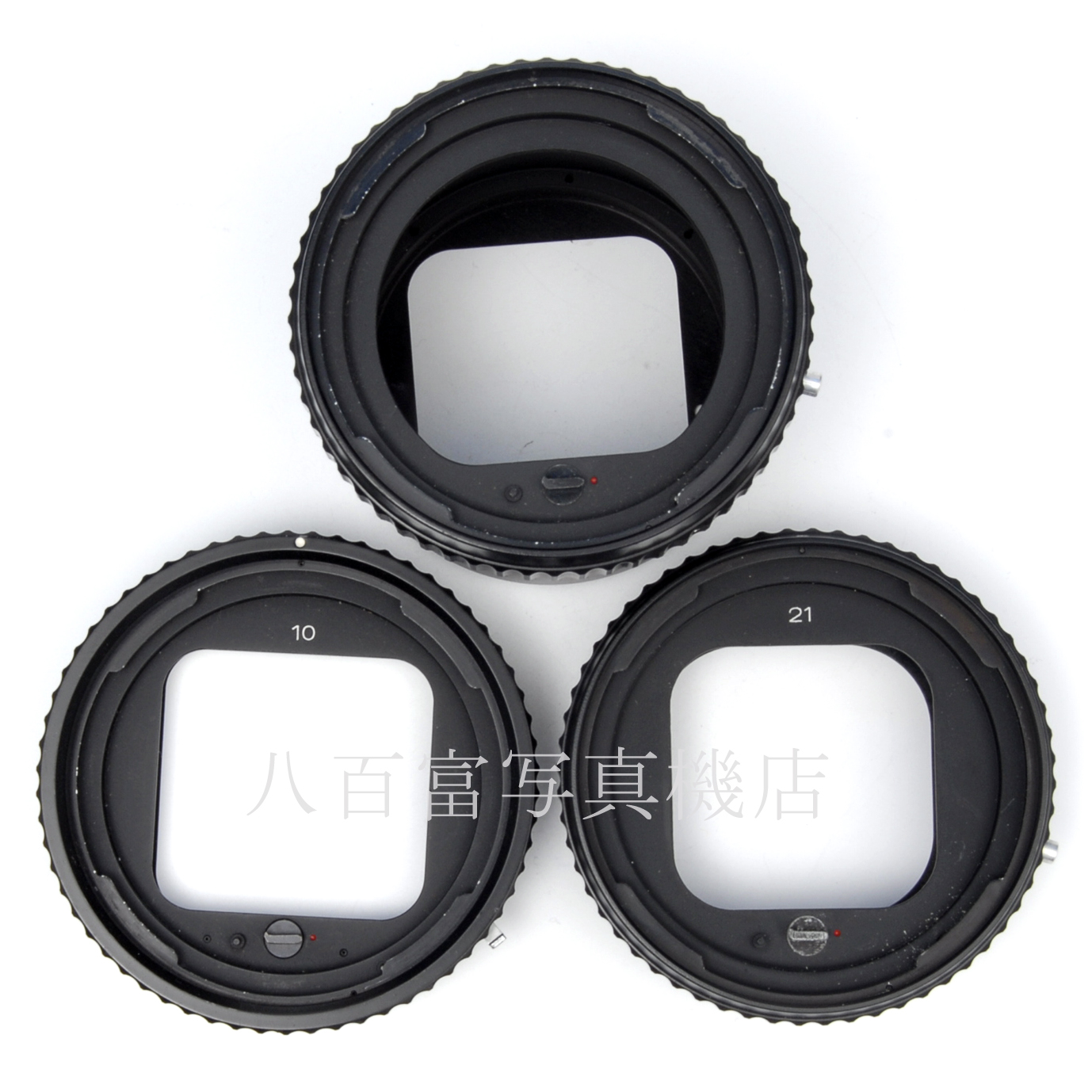 【中古】 ハッセルブラット 中間リング３個 10・21・55 C時代  HASSELBLAD 中古アクセサリー 44438