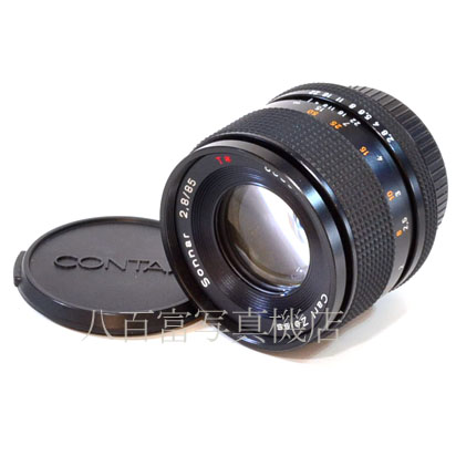 中古 コンタックス Sonnar T 85mm F2 8 Ae 日本製 Contax ゾナー 中古交換レンズ 28219 カメラのことなら八百富写真機店