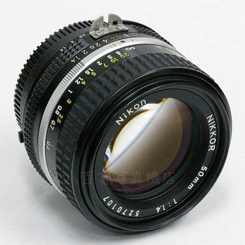 【中古】 ニコン Ai Nikkor 50mm F1.4S Nikon / ニッコール 中古レンズ 18644｜カメラのことなら八百富写真機店